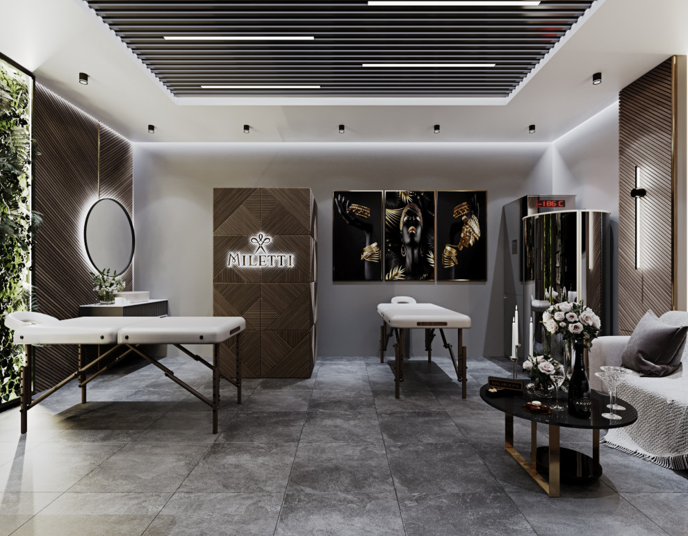 Кабинет массажа в салоне красоты