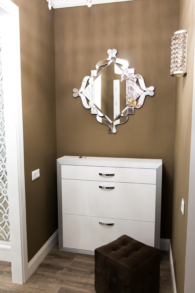 Проект квартиры в городе Звенигород