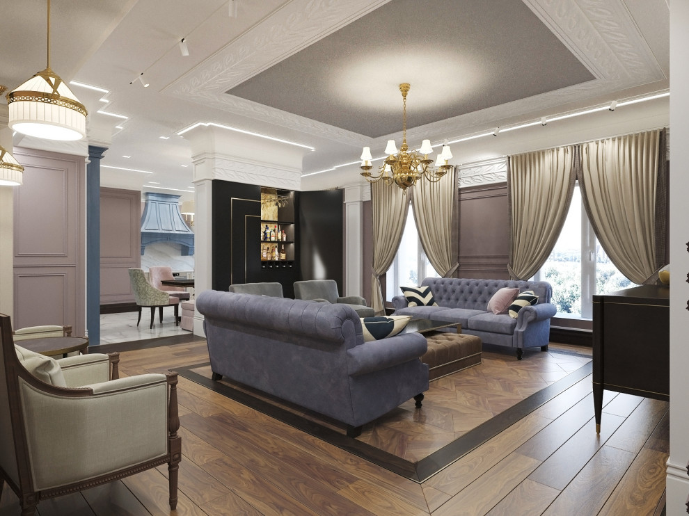 Апартаменты на Крестовском острове