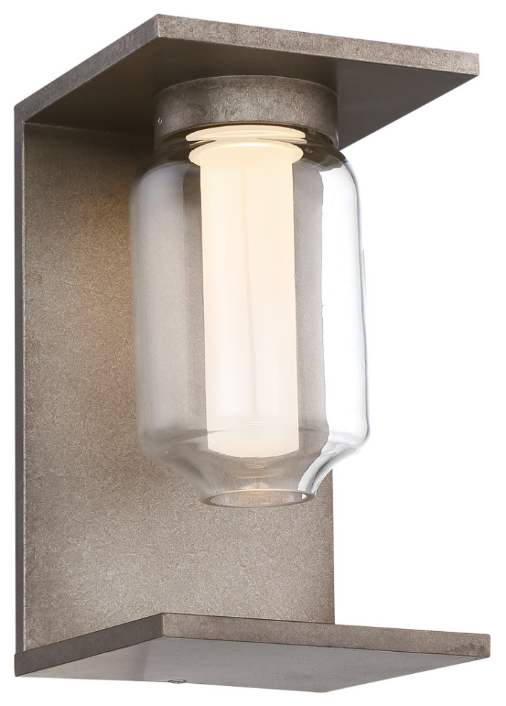 Eurofase 35950-011 Graydon - 9.5 Inch 5W 1 Led Outdoor Small Wall Sconce