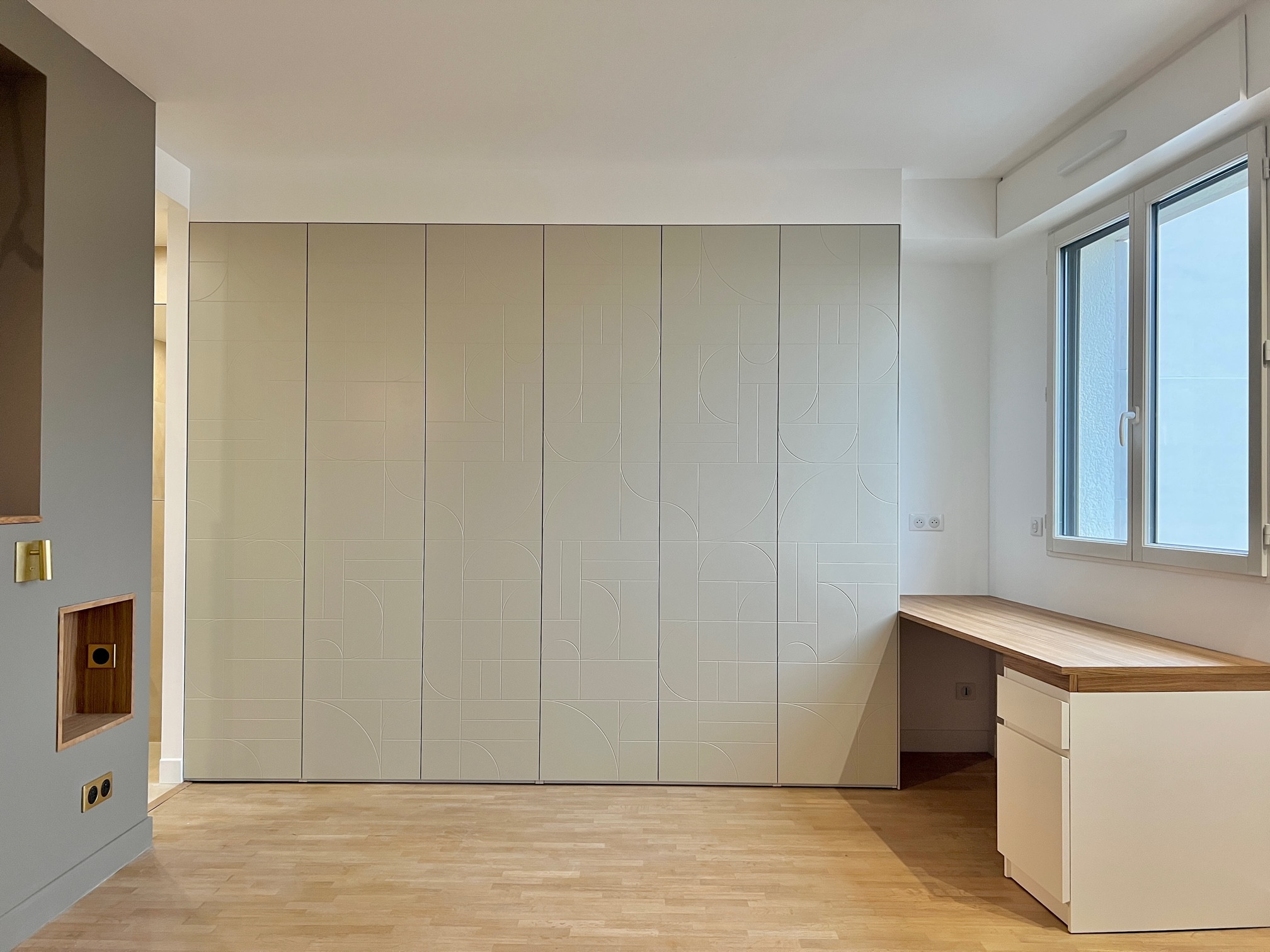 Décloisonnement de 90m²