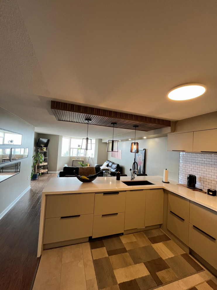 Condo kitchen view 2