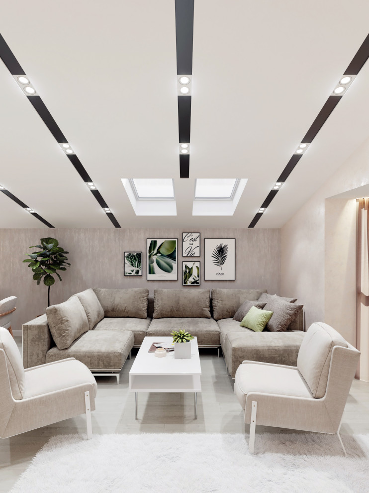 Дизайн-проект квартиры 90 м2