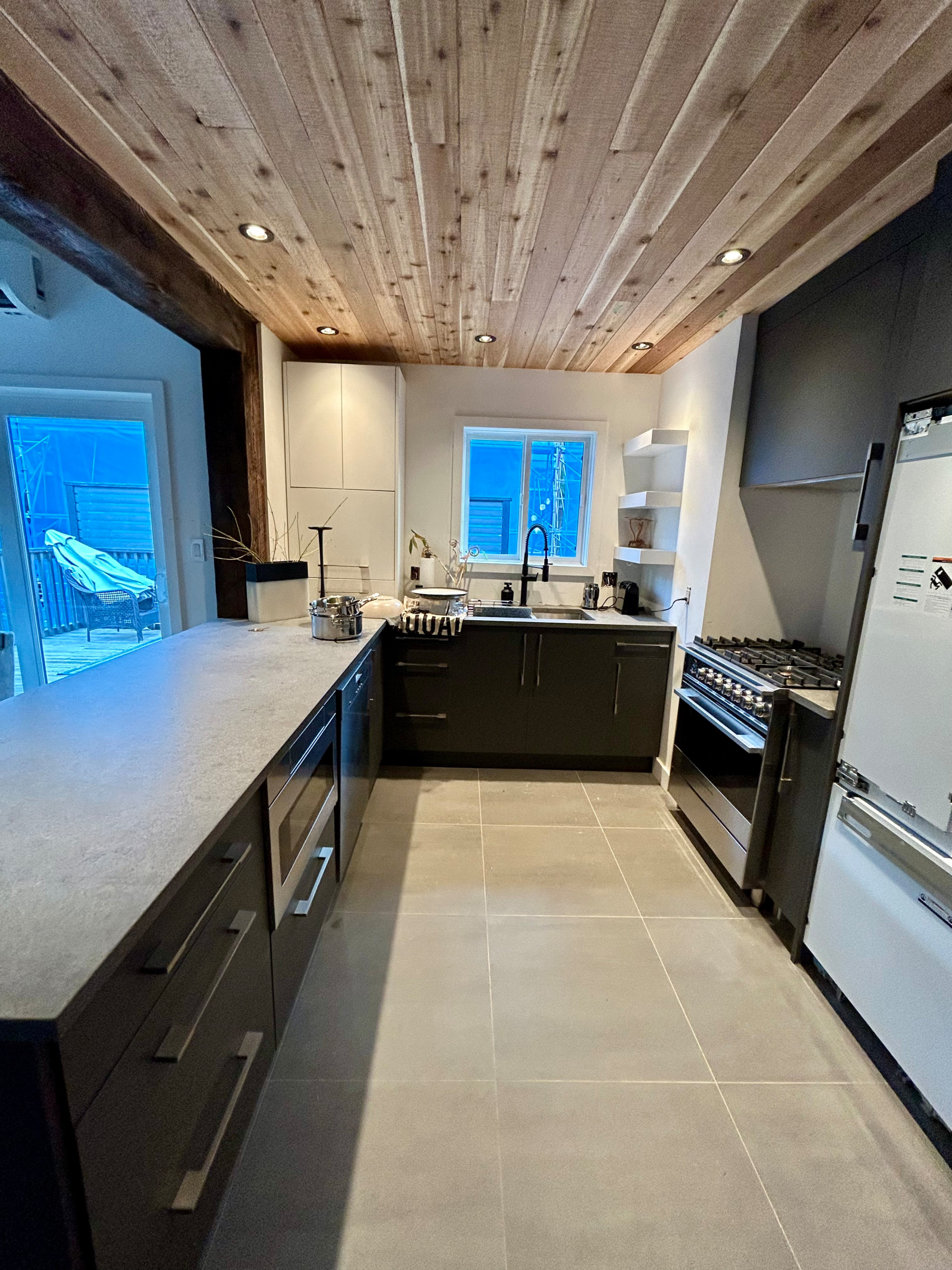 Kitchen Almost Complete