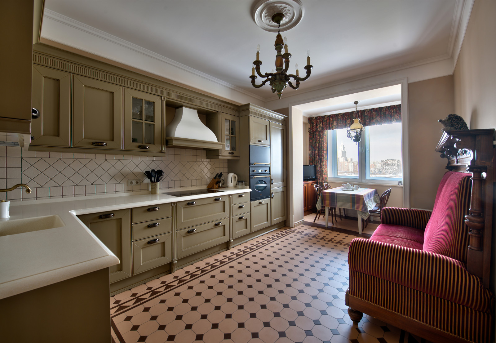 Квартира на ул.Гризодубовой