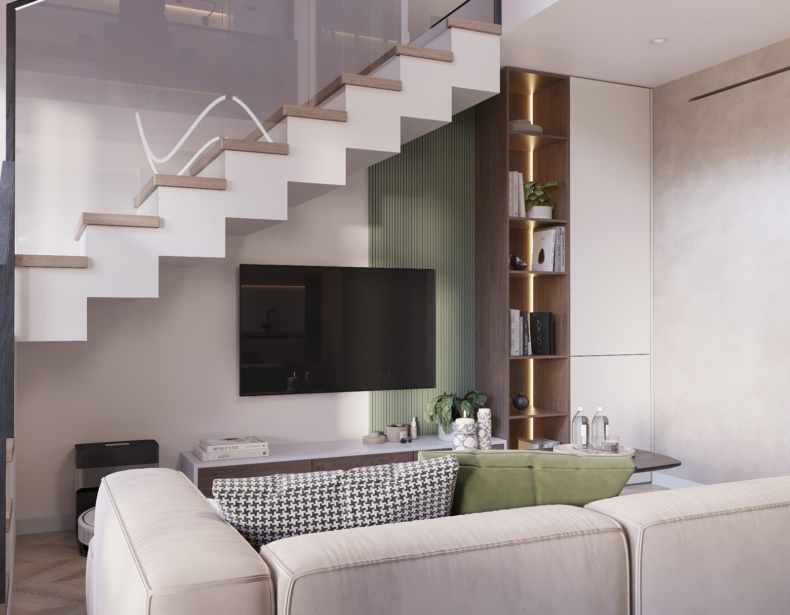 ЖК "Парк Апрель" 132 м2  Московская обл.