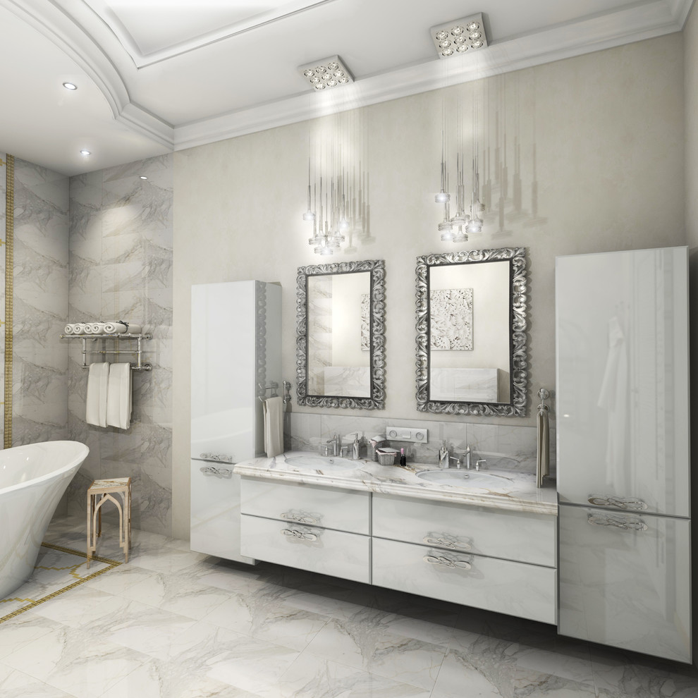 Дом в стиле неоклассика