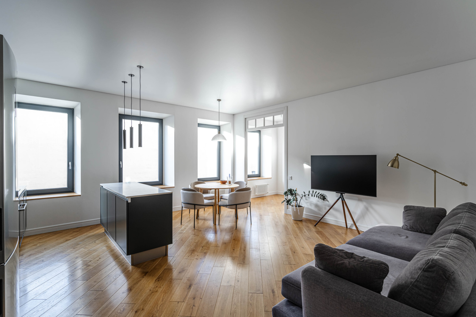 Квартира в стиле минимализм