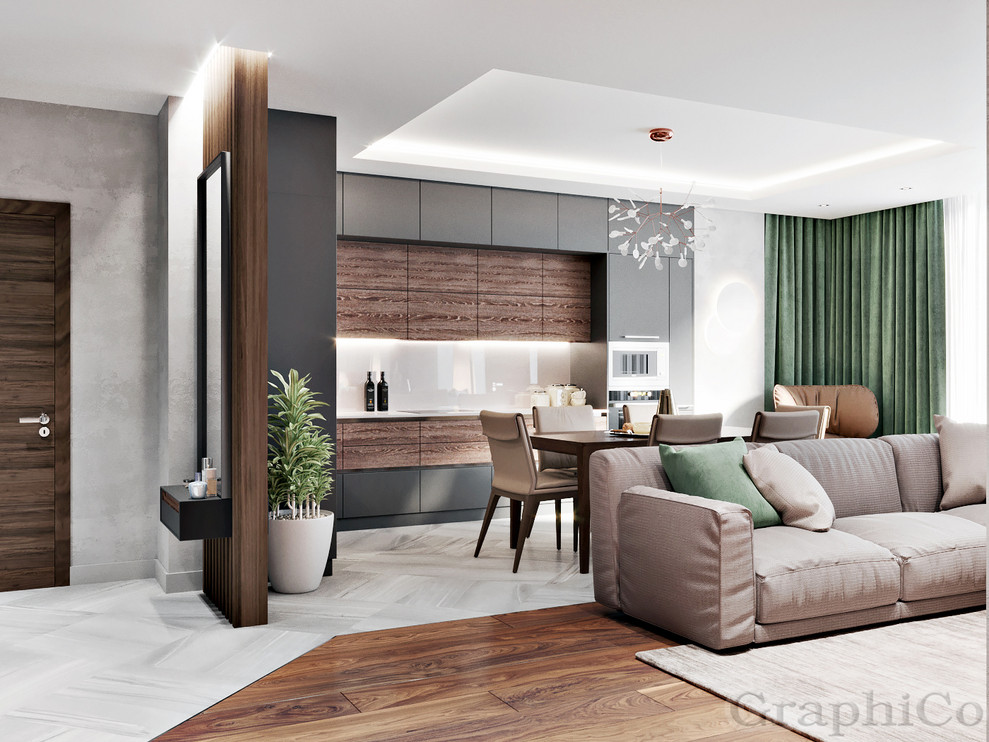 Трешка в ЖК "Первомайский"