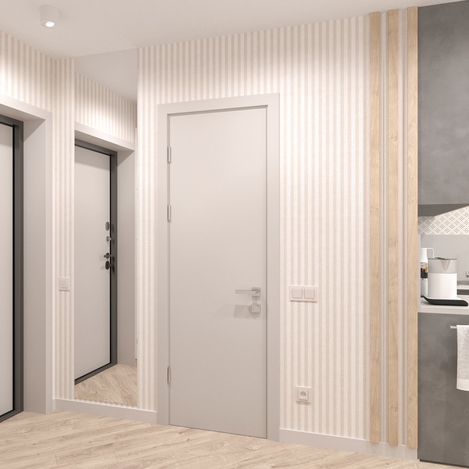 Студия на морском побережье