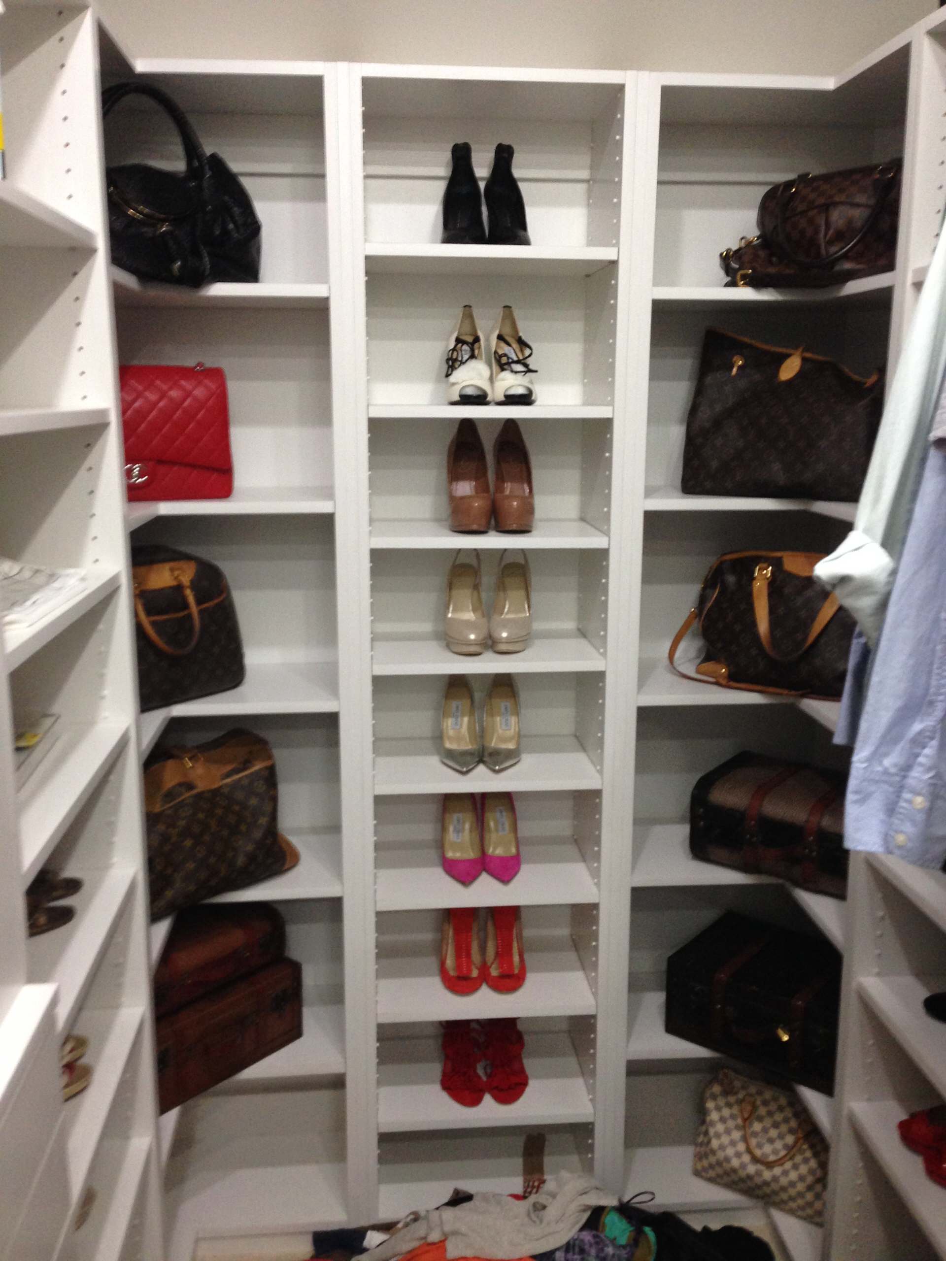 Porter Ranch Walk-In Closet