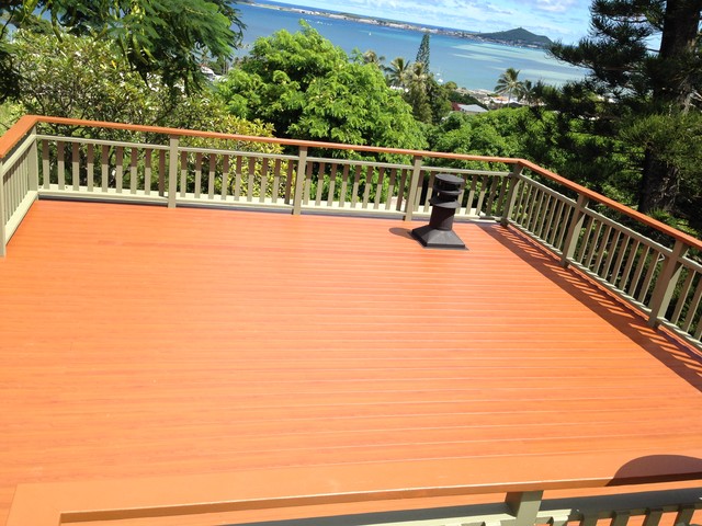 Aluminum Decking That Looks Like Wood Tropical Deck Brisbane By Knotwood Houzz Au