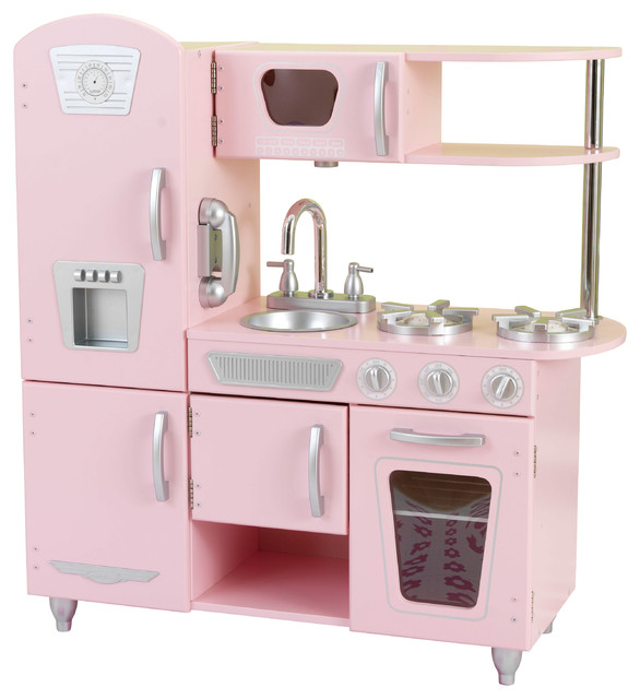 Kidkraft Vintage Kitchen Toy Pink Contemporary Kids Toys And Kidkraft Vintage Kitchen Toy Pink Contemporary Kids Toys And By Our Baby World