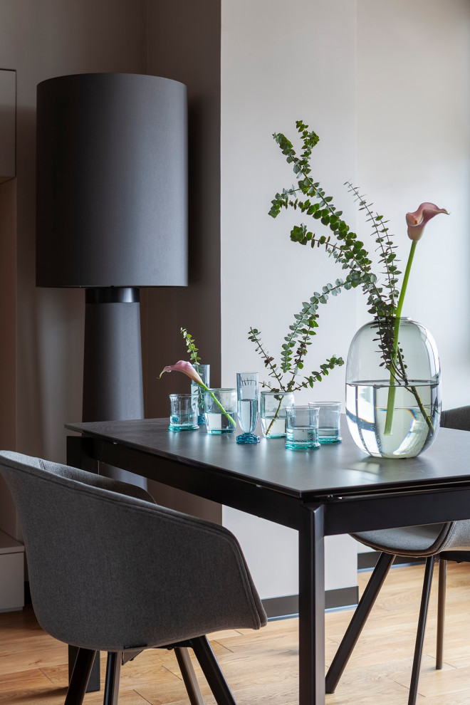 Съёмка квартиры по проекту Ольги Подольской