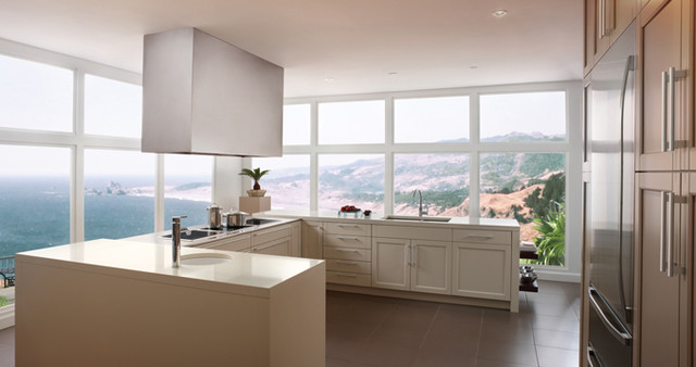 Malibu by Wood Mode modern-kitchen