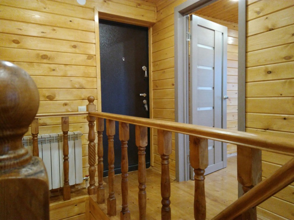 Отделка внутри дома в Токсово