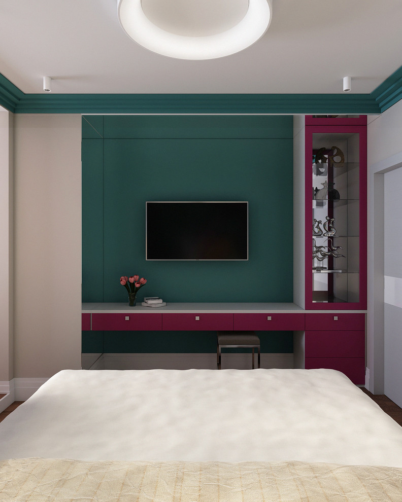 Двух комнатная квартира, для семьи с двумя детьми.