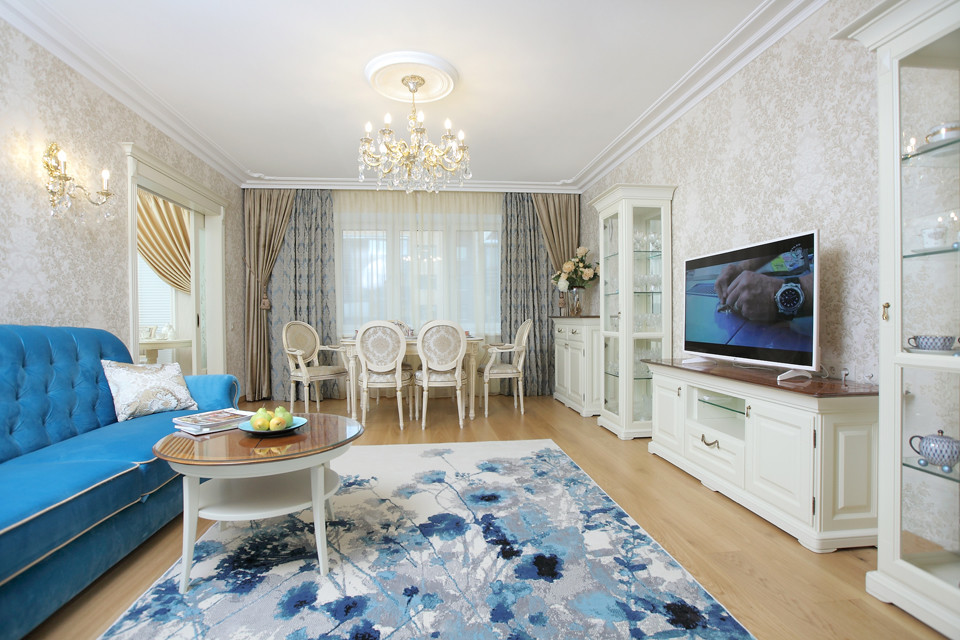 Интерьер для журнала.