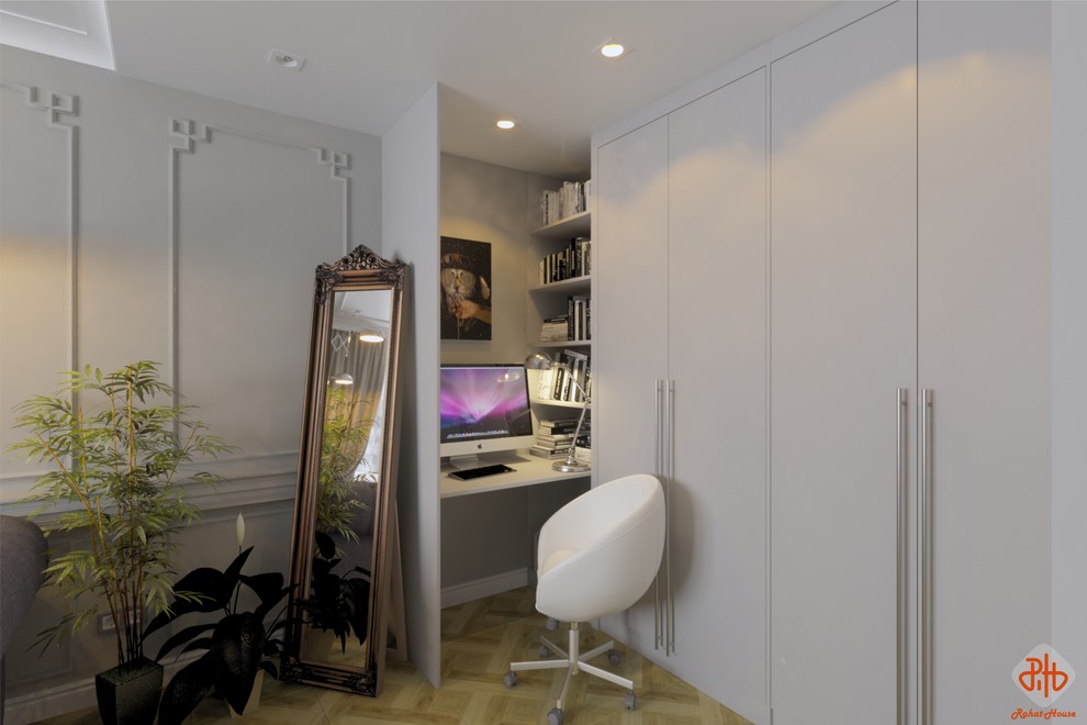 Легкая классика (проект спальни 1)