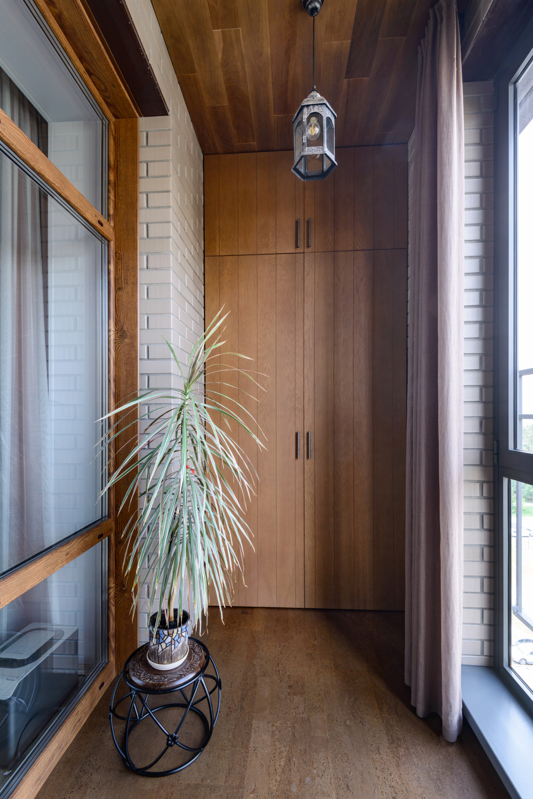 Деревенский шик в городской квартире