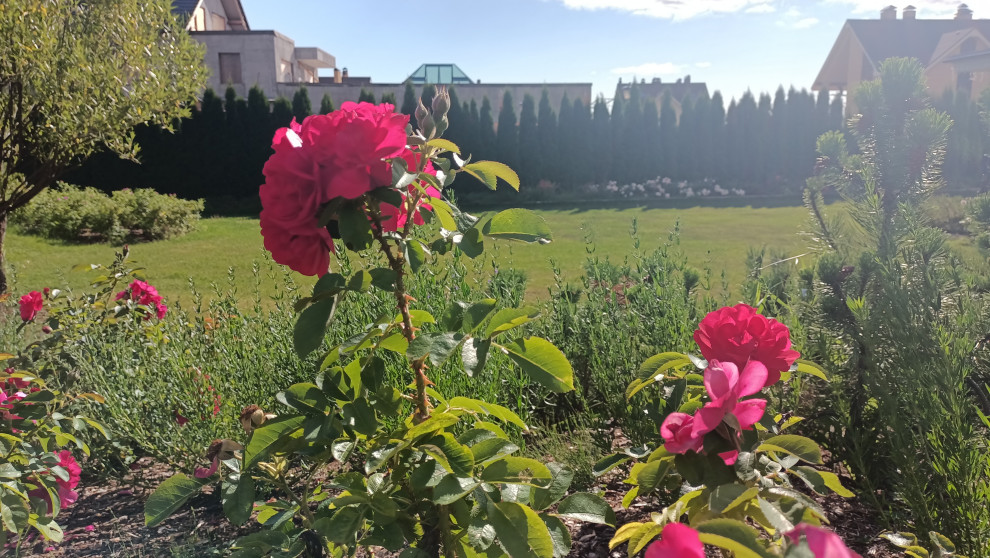 Дом в поселке Газпром