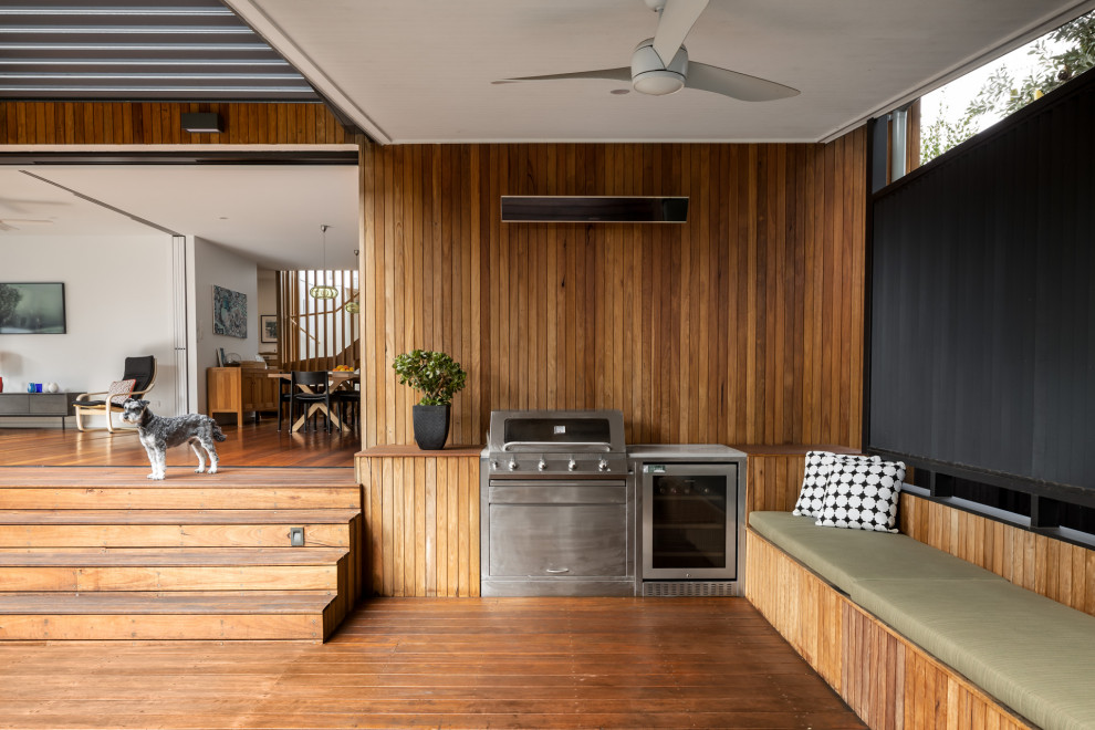 Freshwater - Contemporary - Deck - Sydney - by mm+j architects | Houzz AU