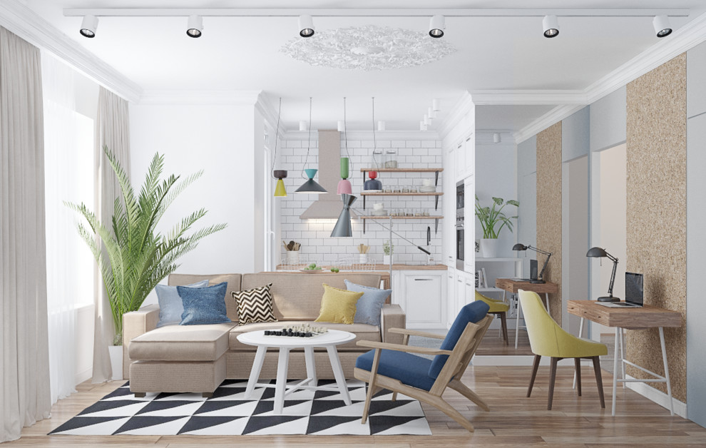 Однокомнатная квартира ЖК "Времена года"