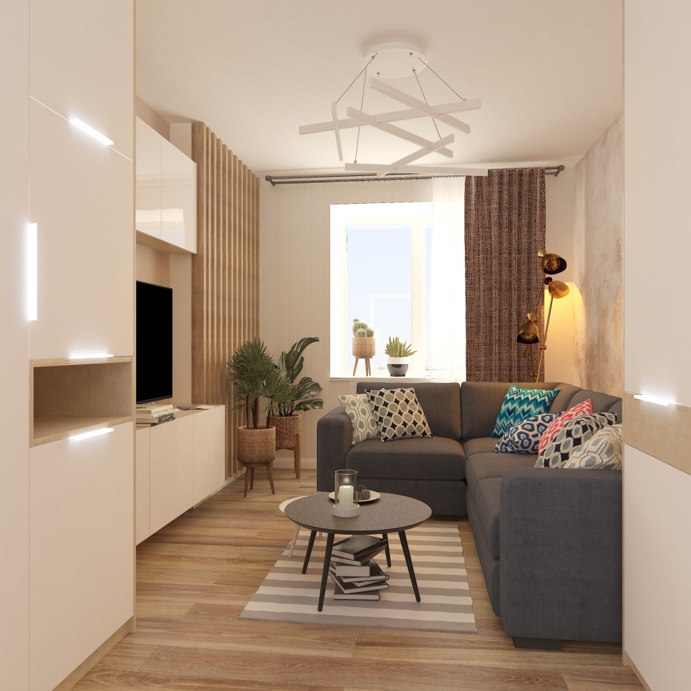 Дизайн проект квартиры ЖК Две столицы