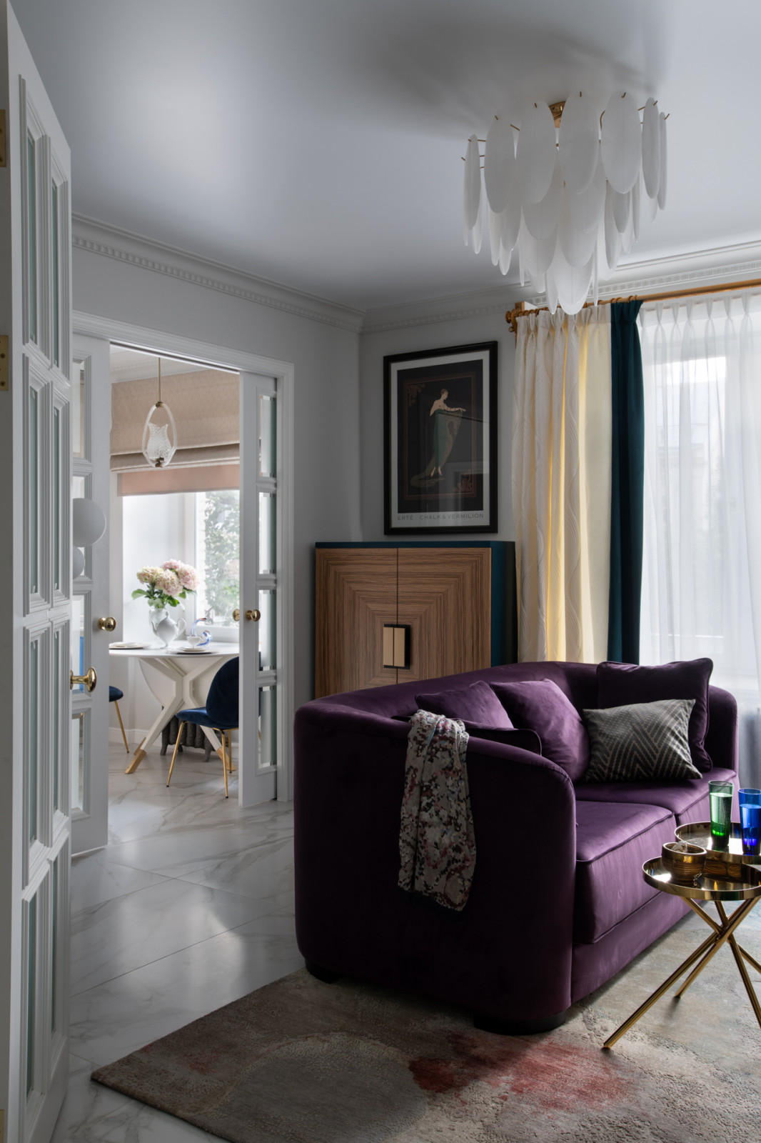 Квартира с видом на Патриарший пруд