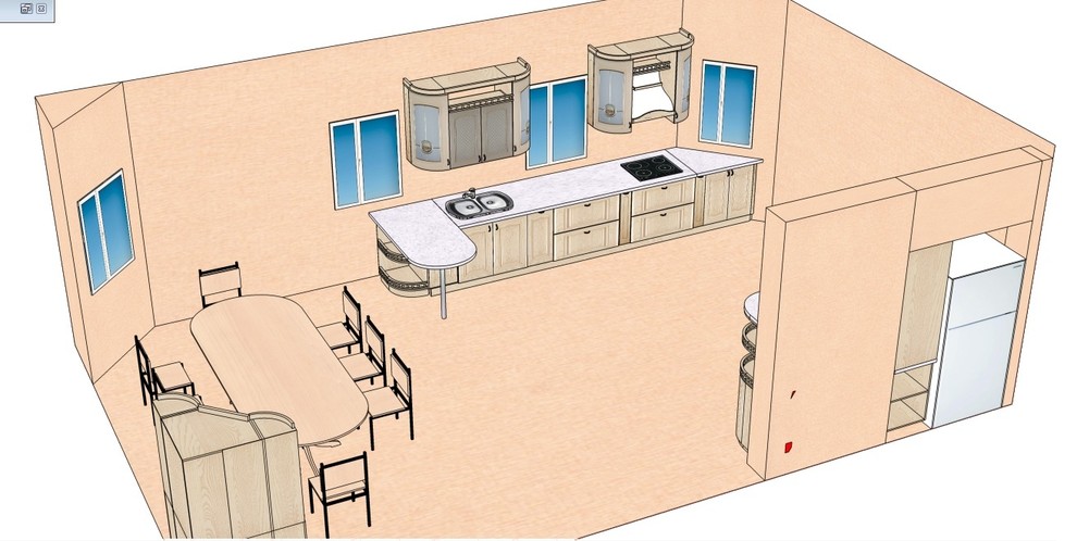 Кухонные гарнитуры Kitchens