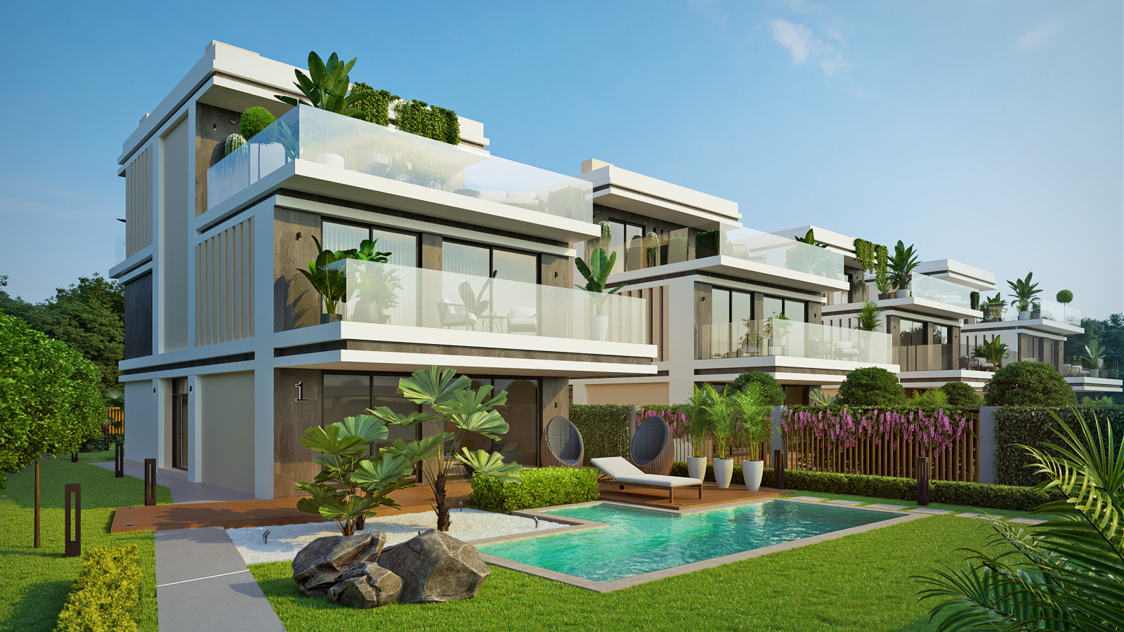 Проект Коттеджного поселка Dagomys Villadge