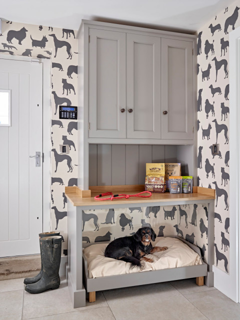 Doggy Corner farmhouse-entry