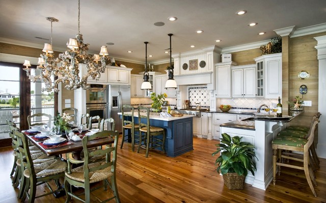 Beach Style Kitchen maritim-koek