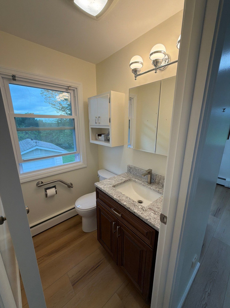 Kitchen, Half Bath & Laundry Remodel