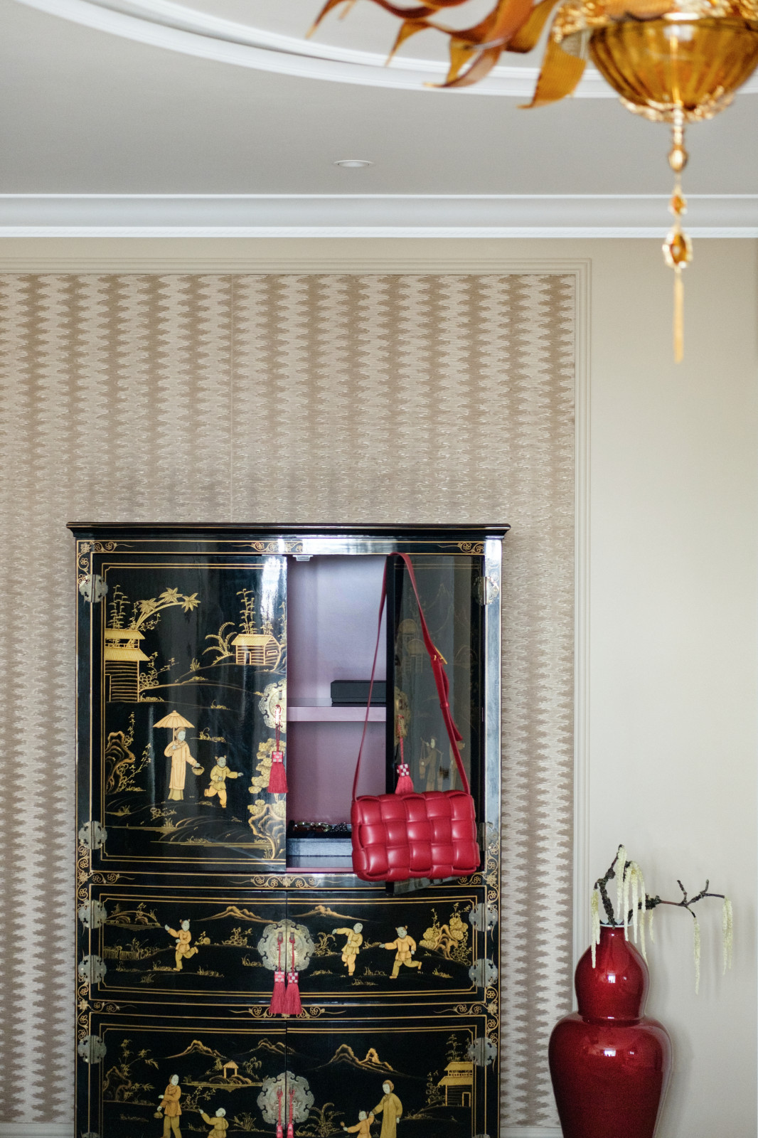 Квартира с восточными мотивами