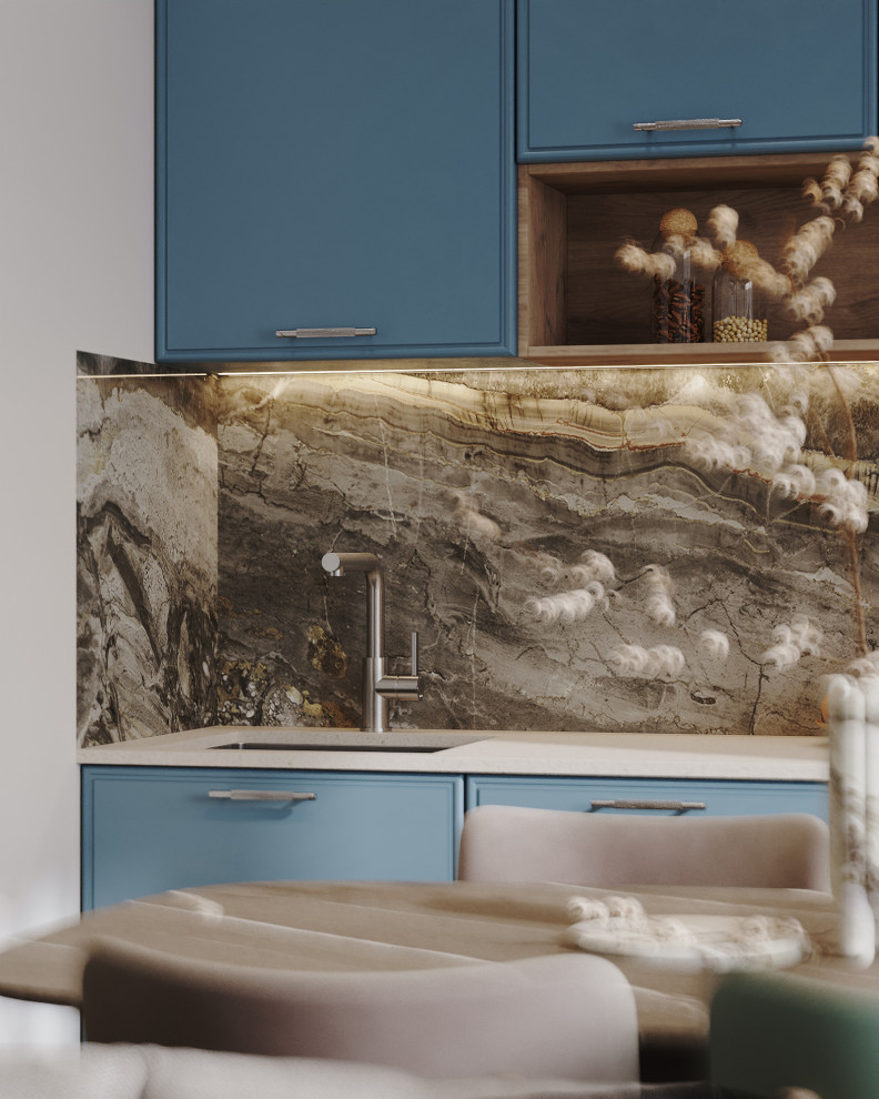 Квартира для семьи с двумя детьми в ЖК Monodom Lake г. Москва.