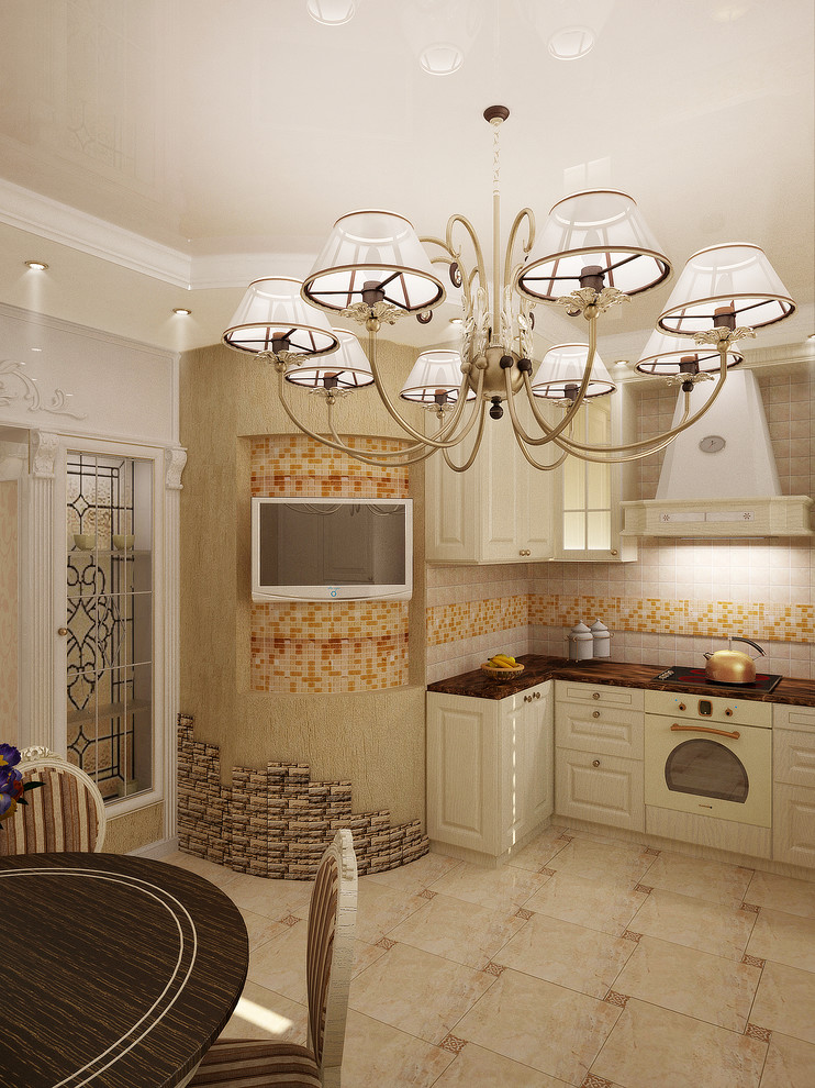 Классика в светлых тонах