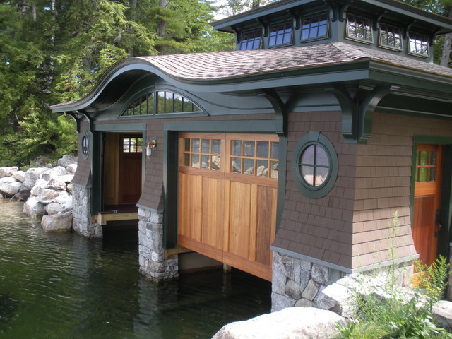 Family Camp Boathouse