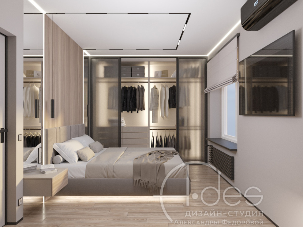 Дизайн интерьера квартиры 75 м2.