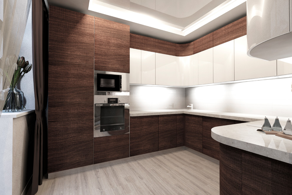 Двухуровневая квартира за городом