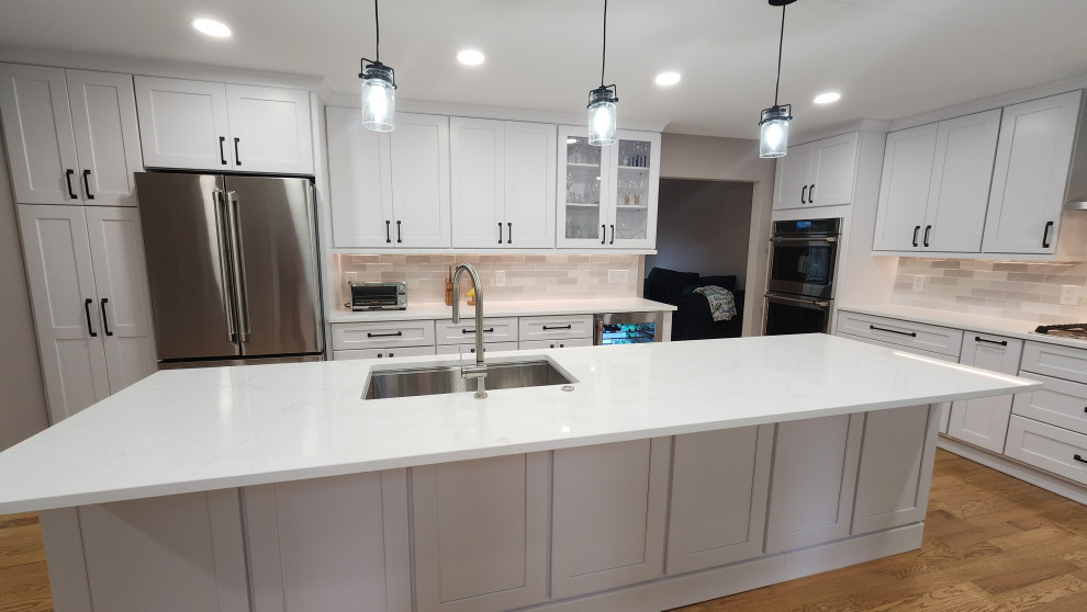 Our kitchen is embarrassing. Can we expand it into the dining room we don't use?