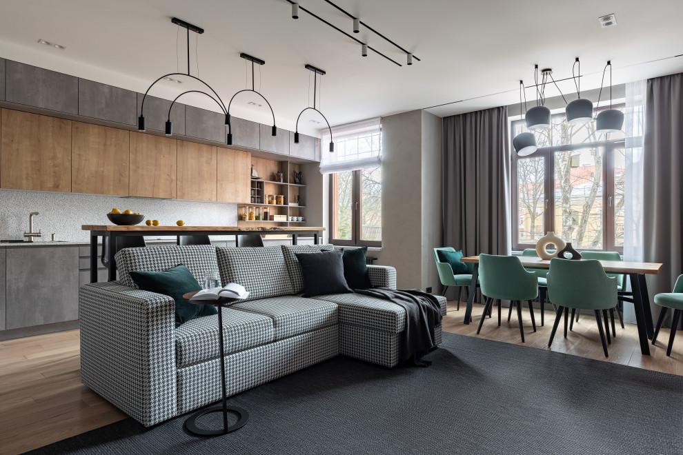 Квартира на Дибуновской улице в Петербурге