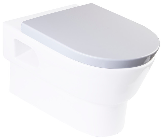 EAGO R332SEAT Replacement Soft Closing Toilet Seat for WD332 Toilet Seats by Houzz