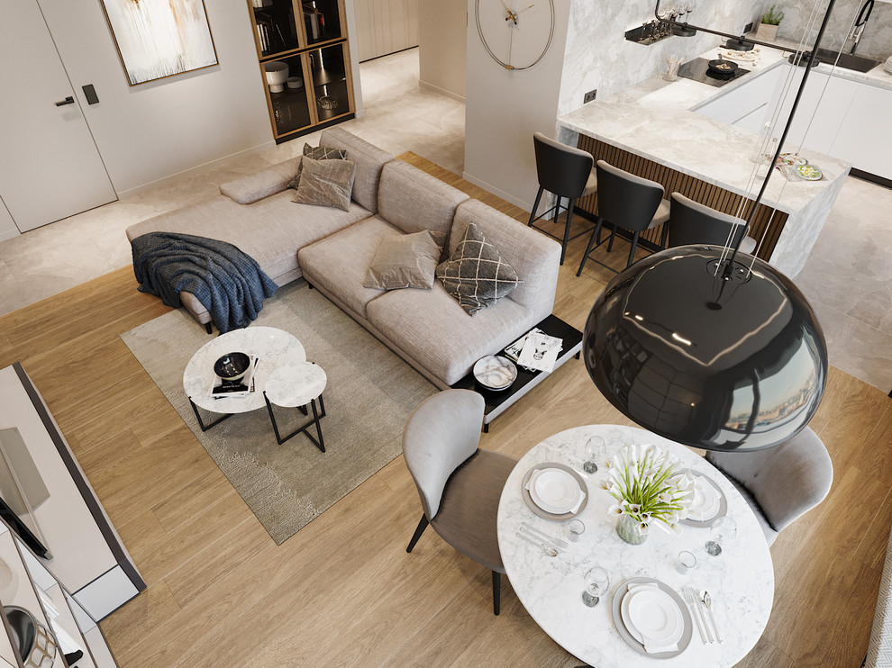 Квартира в ЖК Небо Москвы