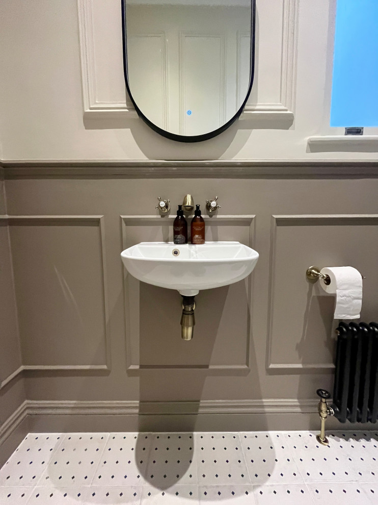 BVI London Office, Mayfair W1K - Ladies & Gents Toilets