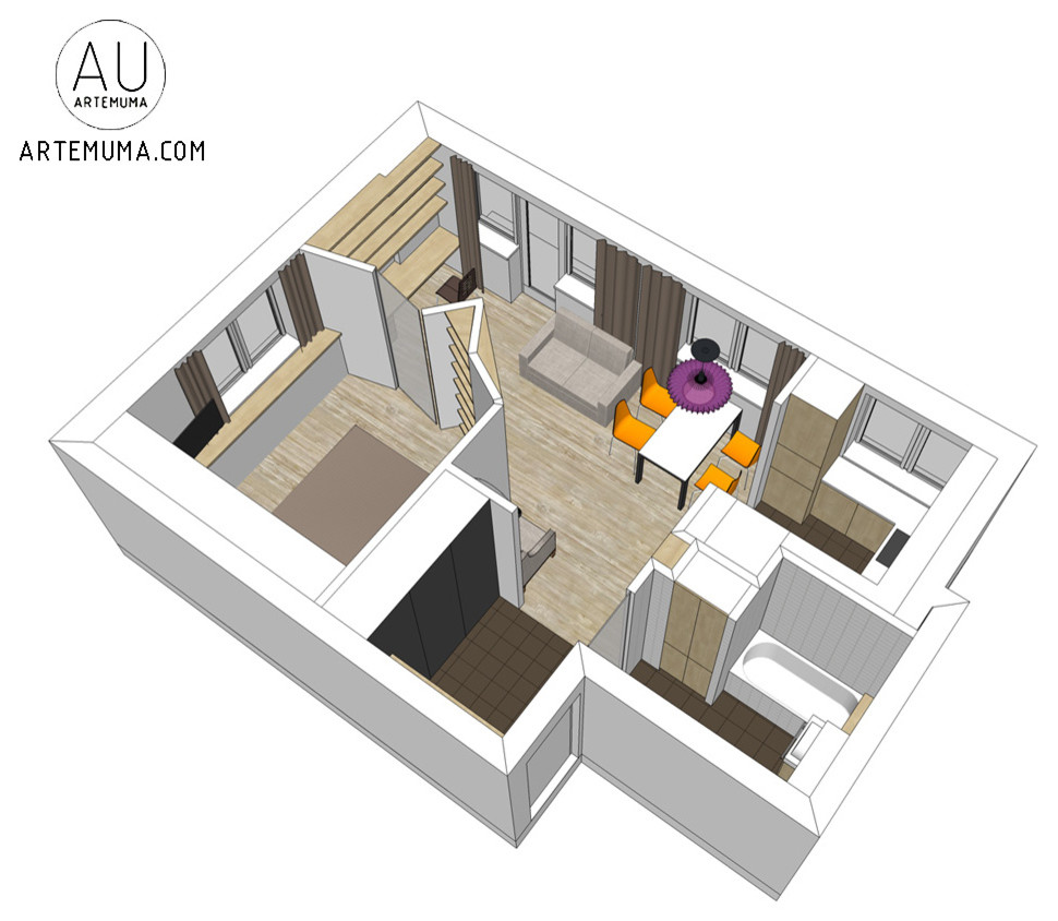 Квартира в Измайлово