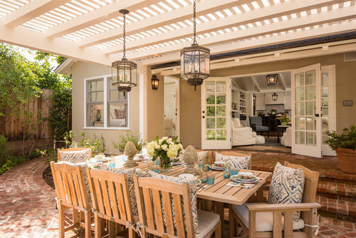 13 Ways To Make Your Patio As Comfy, Patio Cover Light Fixtures