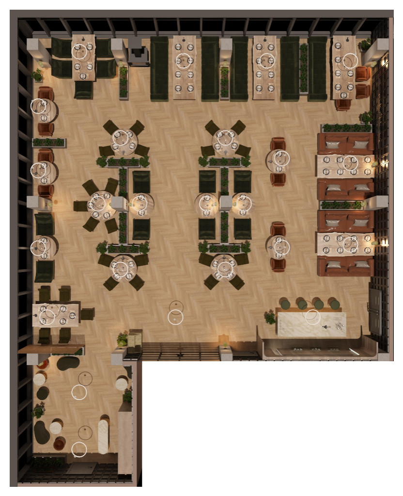 Дизайн-проект итальянского ресторана