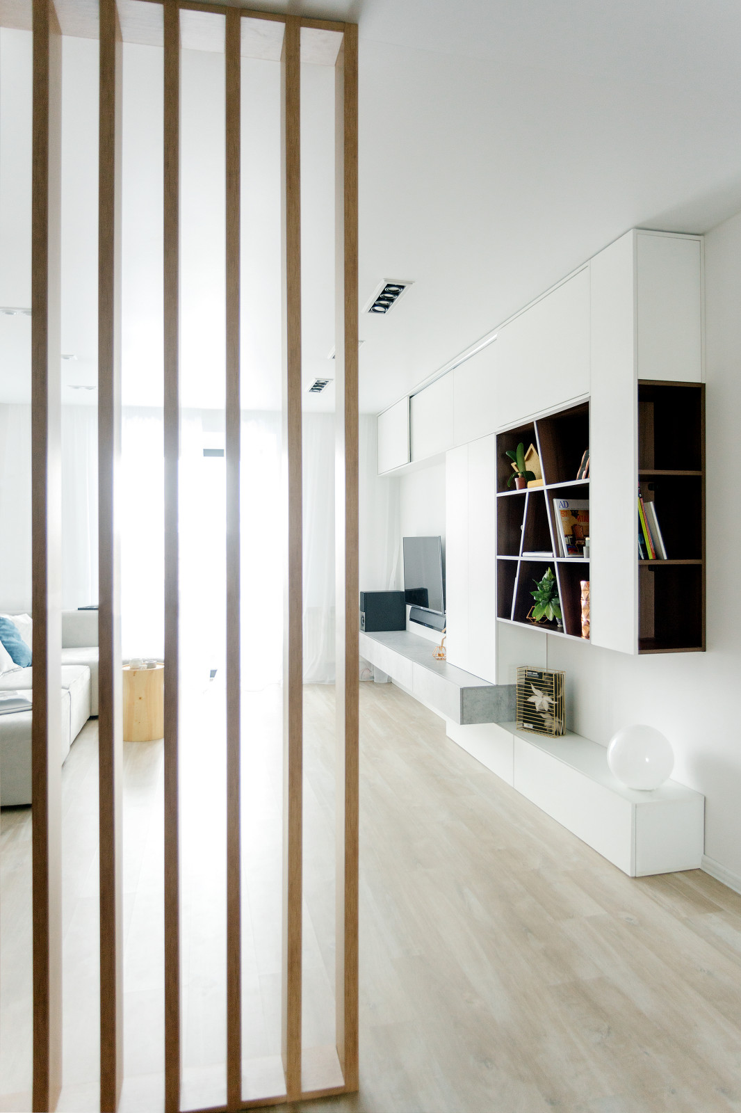 Квартира в стиле минимализм