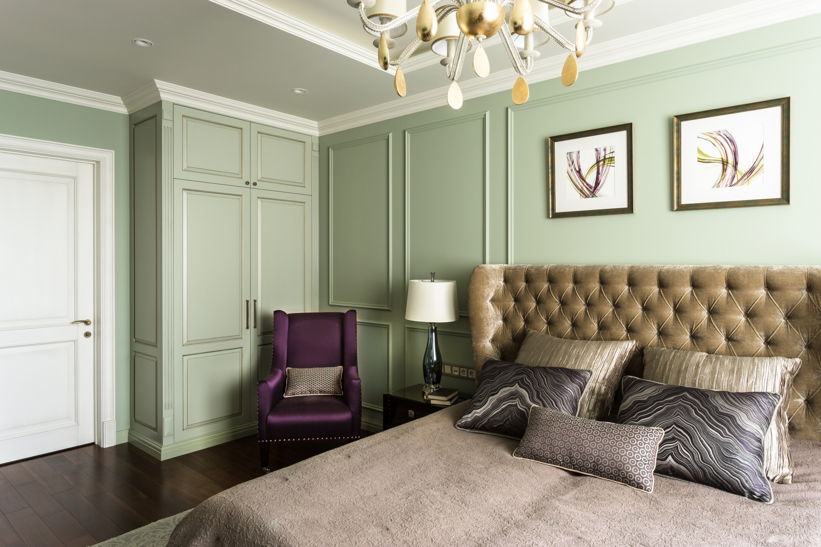 Элитная мебель для квартиры на Молодогвардейской